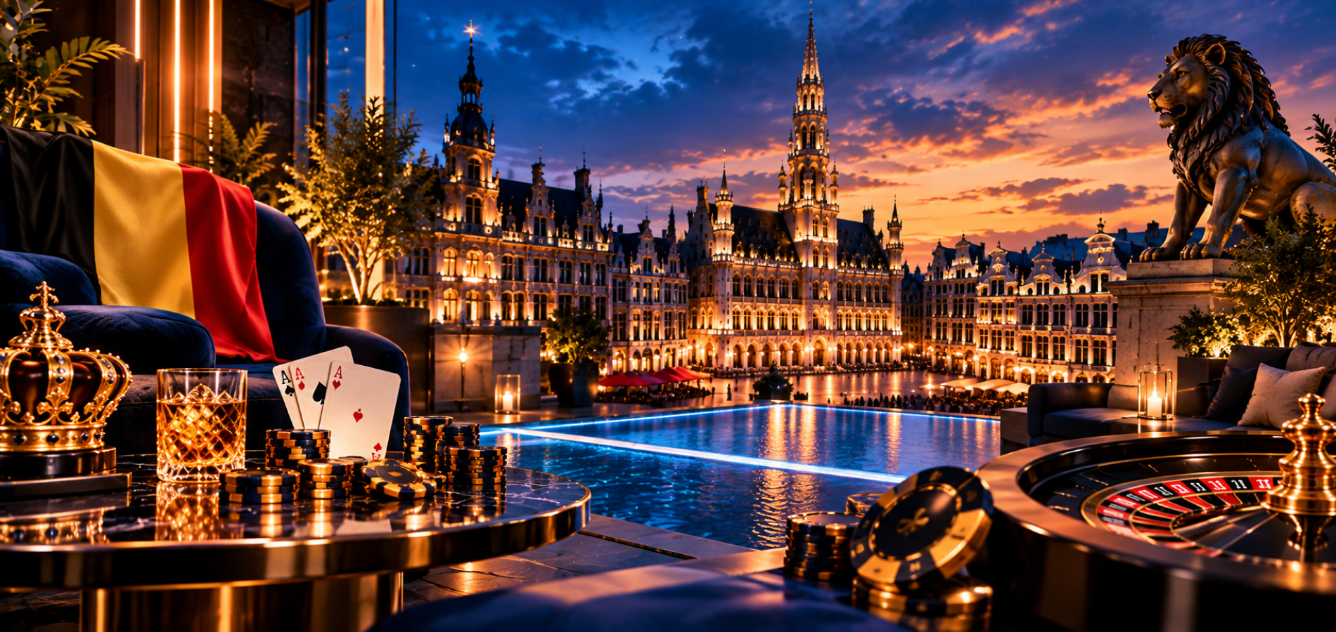 TOP 10 Online casino Belgie
